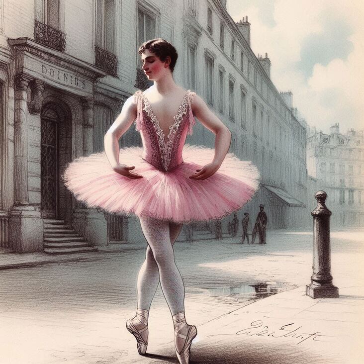 #TutuTuesday Ballet Tutu History on 1835-11-17