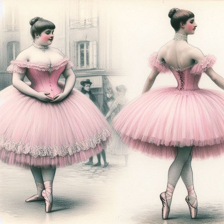 #TutuTuesday Ballet Tutu History on 1835-11-24