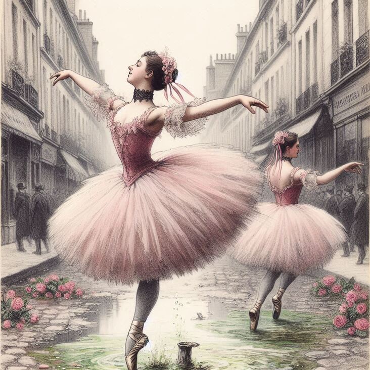 #TutuTuesday Ballet Tutu History on 1836-04-26