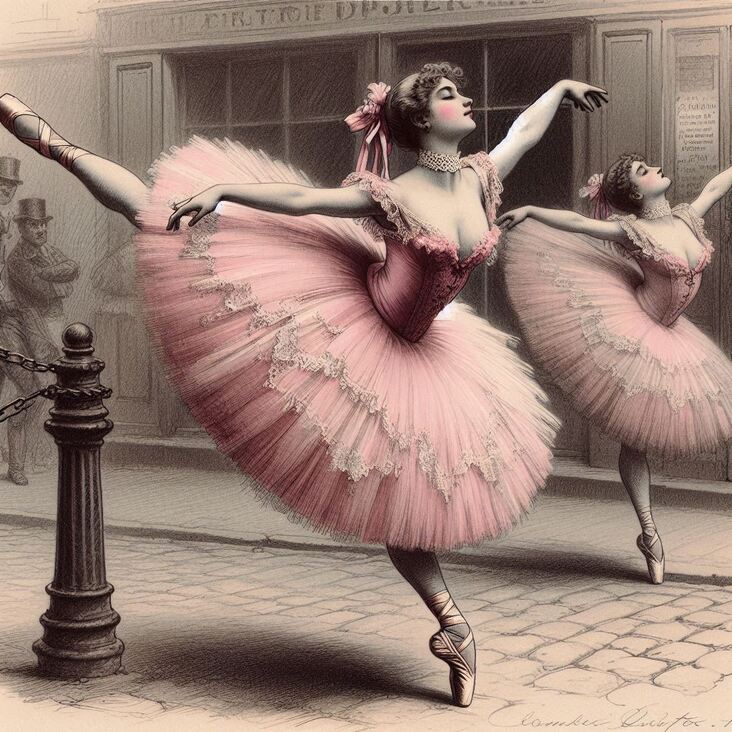 #TutuTuesday Ballet Tutu History on 1836-10-04
