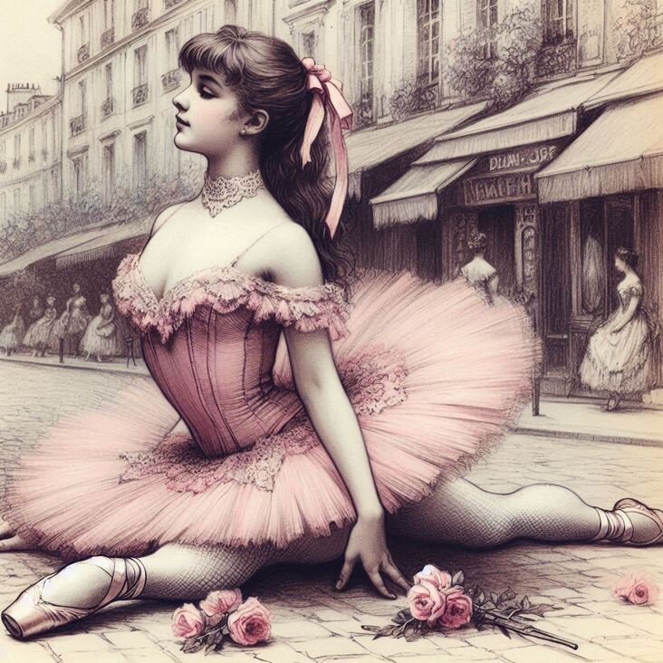 #TutuTuesday Ballet Tutu History on 1836-10-11
