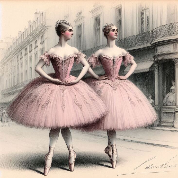 #TutuTuesday Ballet Tutu History on 1836-07-12