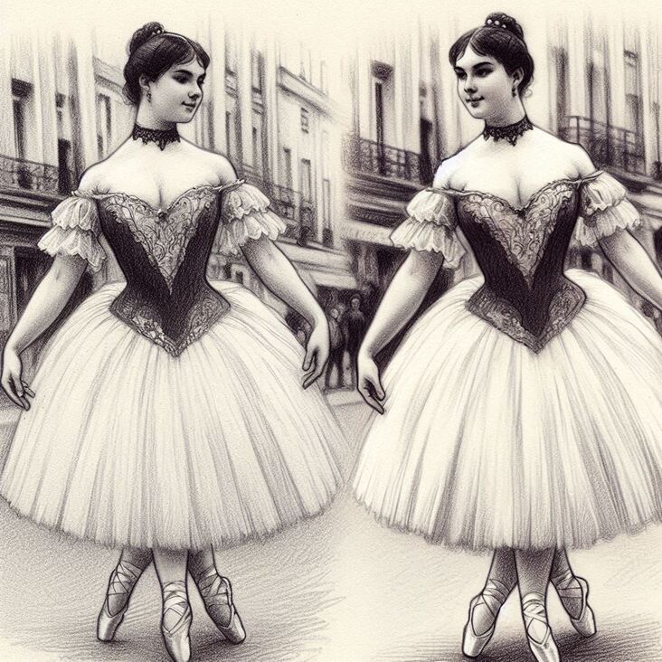 #TutuTuesday Ballet Tutu History on 1837-01-24