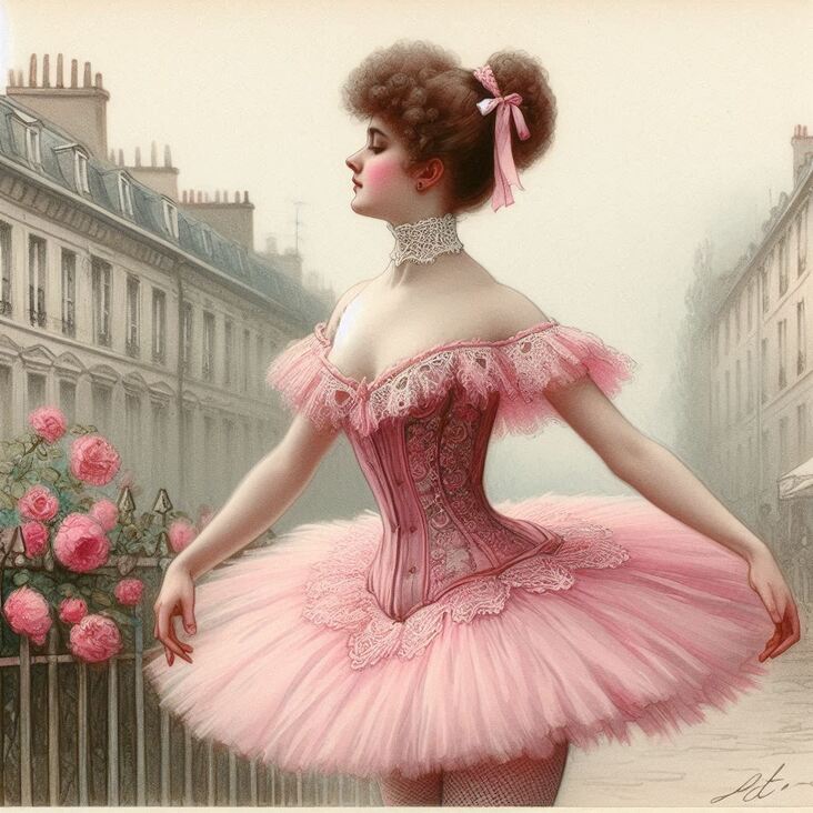 #TutuTuesday Ballet Tutu History on 1836-09-27