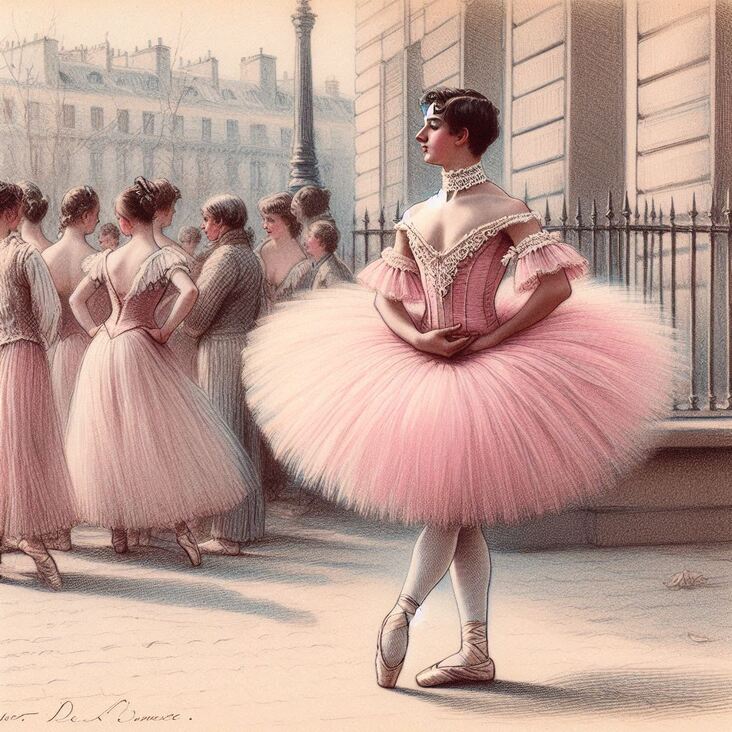 #TutuTuesday Ballet Tutu History on 1836-11-22