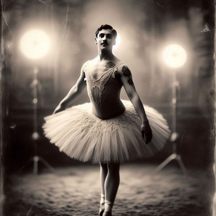 #TutuTuesday Ballet Tutu History on 1885-09-01