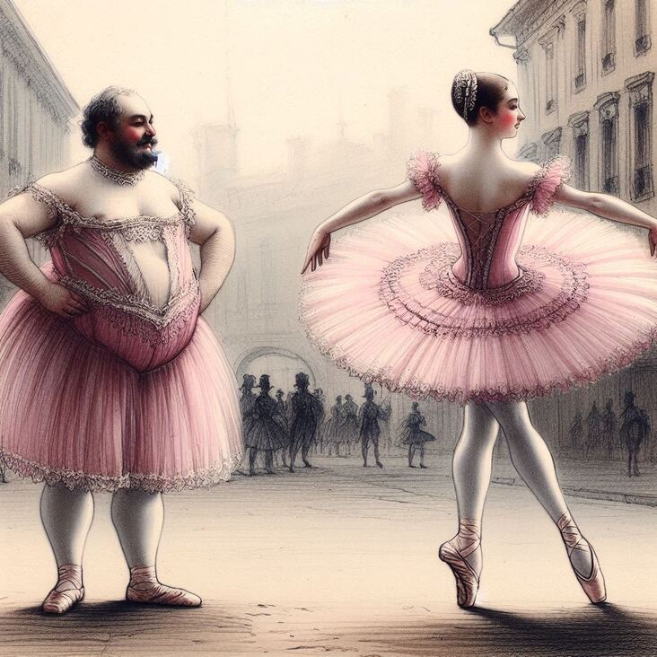 #TutuTuesday Ballet Tutu History on 1837-06-06