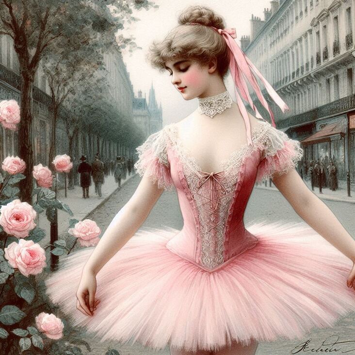 #TutuTuesday Ballet Tutu History on 1837-06-13