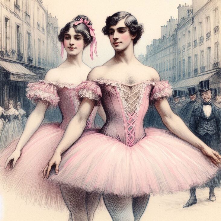 #TutuTuesday Ballet Tutu History on 1837-01-24