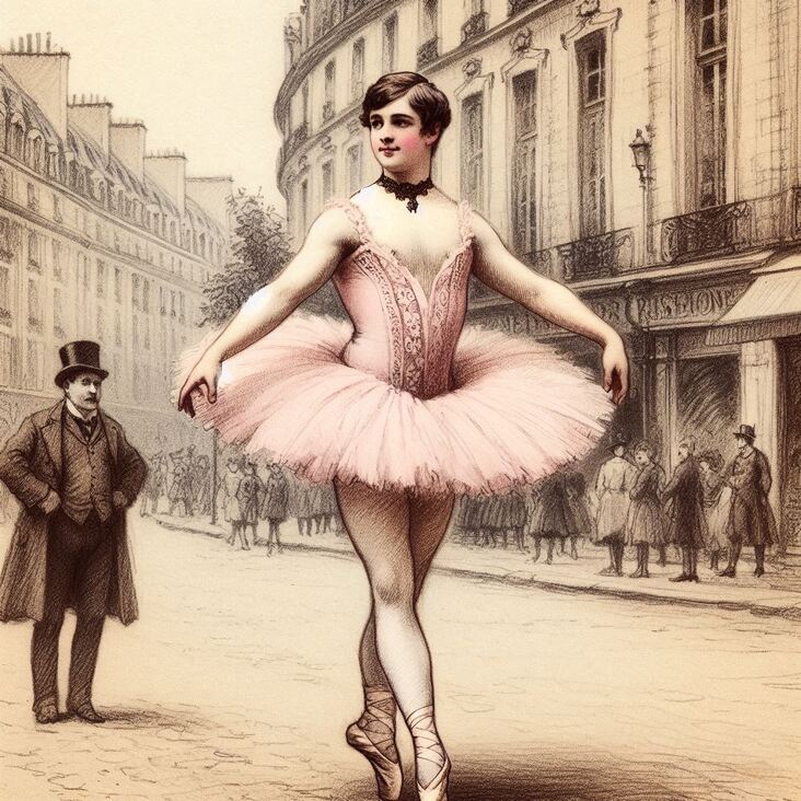 #TutuTuesday Ballet Tutu History on 1837-07-04