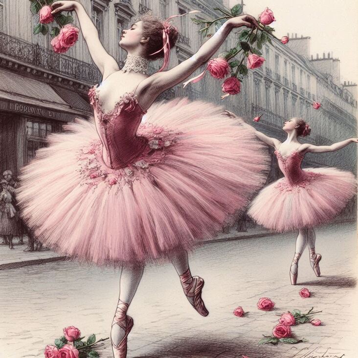 #TutuTuesday Ballet Tutu History on 1837-07-11