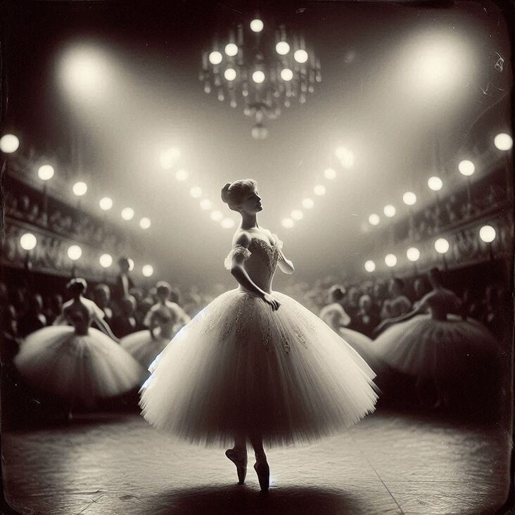 #TutuTuesday Ballet Tutu History on 1887-07-05
