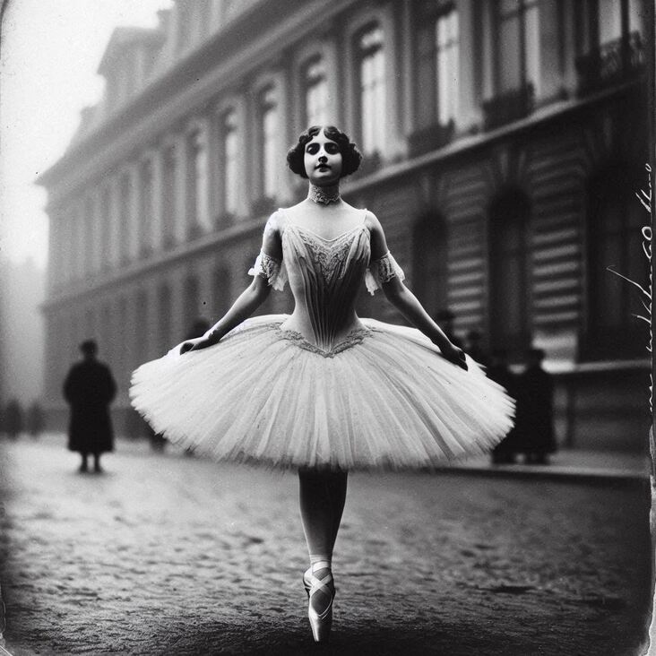 #TutuTuesday Ballet Tutu History on 1888-04-03