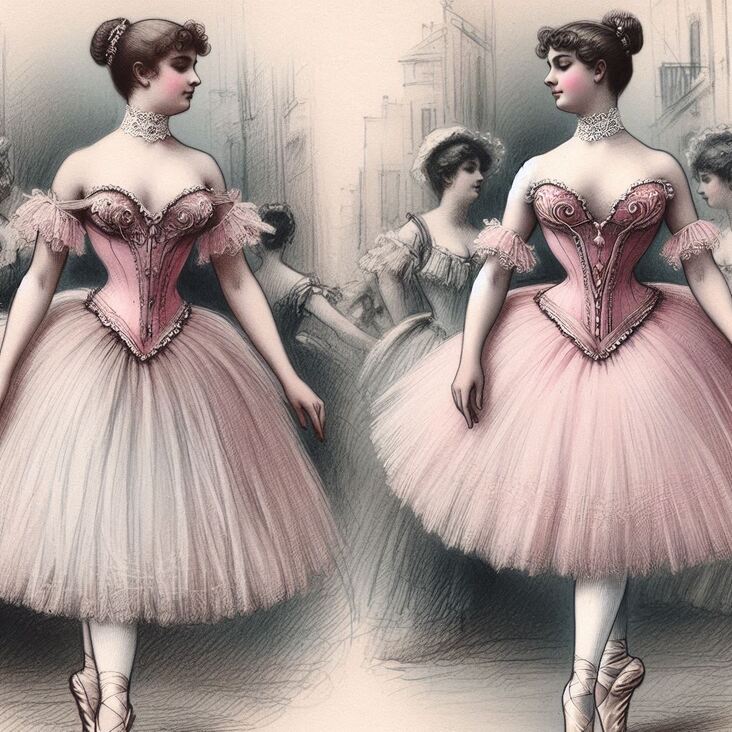 #TutuTuesday Ballet Tutu History on 1837-08-15
