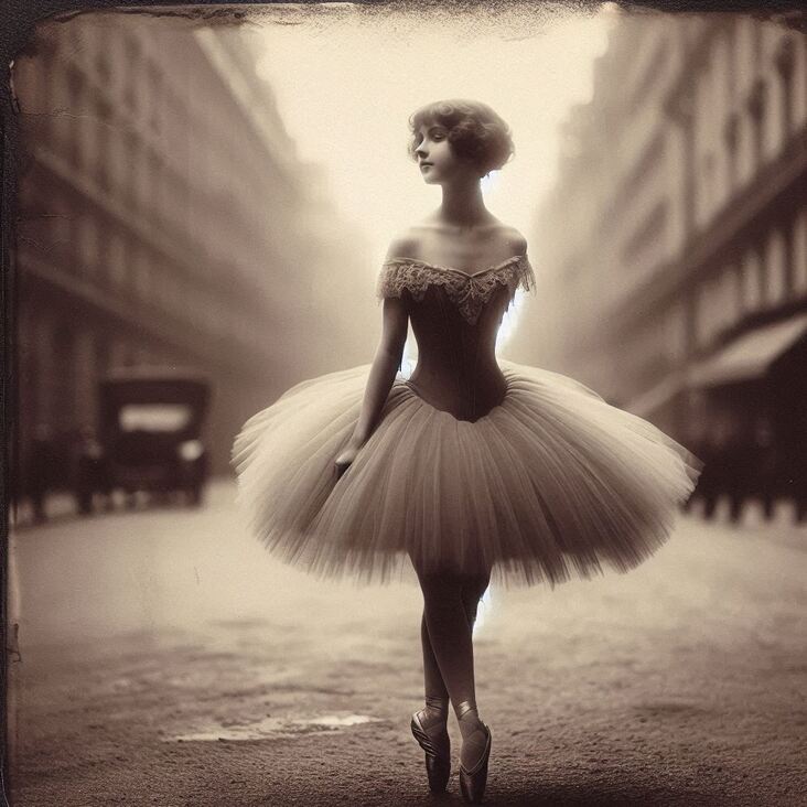 #TutuTuesday Ballet Tutu History on 1888-05-08