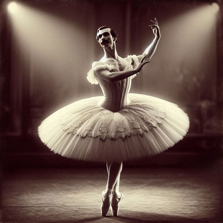 #TutuTuesday Ballet Tutu History on 1888-06-19