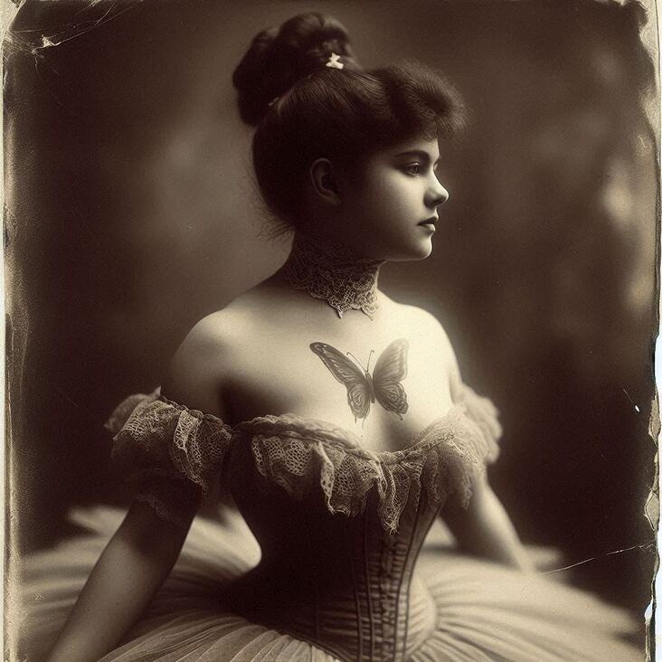 #TutuTuesday Ballet Tutu History on 1888-04-03