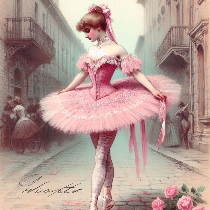 #TutuTuesday Ballet Tutu History on 1837-08-22