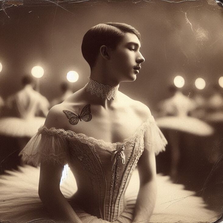 #TutuTuesday Ballet Tutu History on 1888-06-05