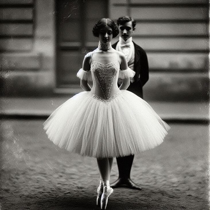 #TutuTuesday Ballet Tutu History on 1888-12-18
