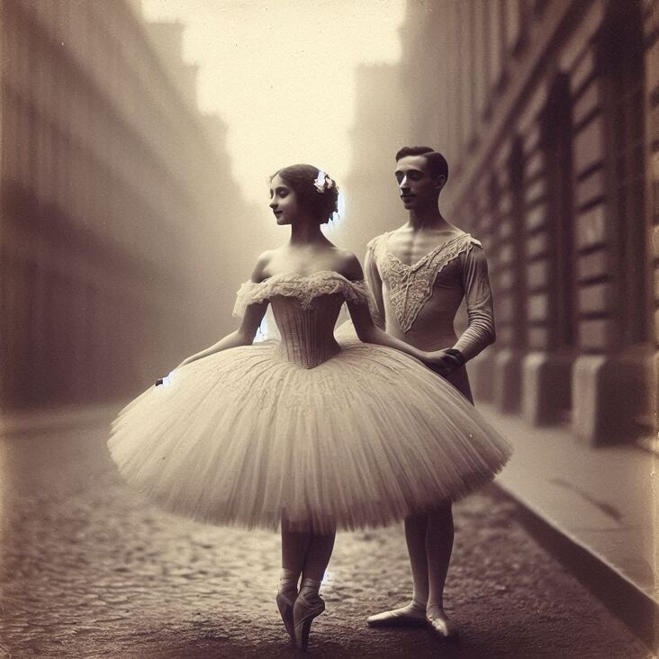 #TutuTuesday Ballet Tutu History on 1889-01-01