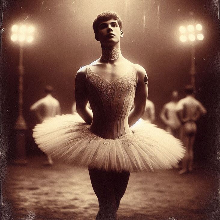 #TutuTuesday Ballet Tutu History on 1889-02-26