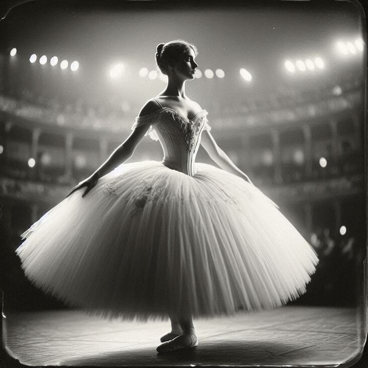#TutuTuesday Ballet Tutu History on 1889-03-05