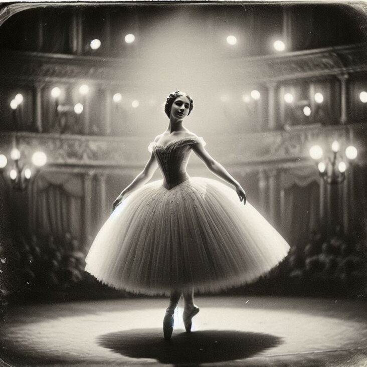 #TutuTuesday Ballet Tutu History on 1889-03-19