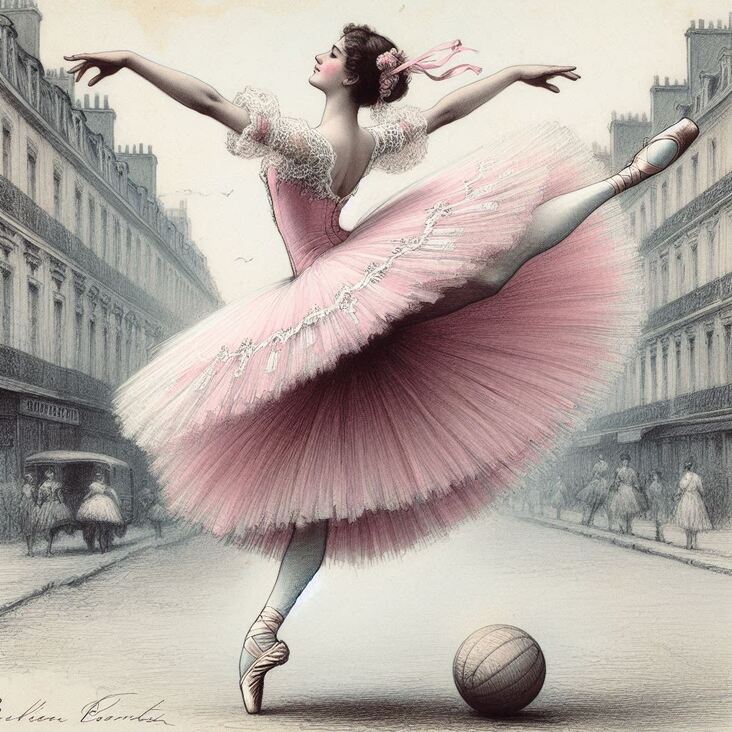 #TutuTuesday Ballet Tutu History on 1837-09-26
