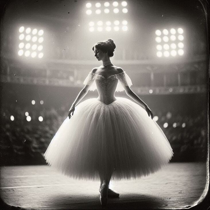 #TutuTuesday Ballet Tutu History on 1889-04-09