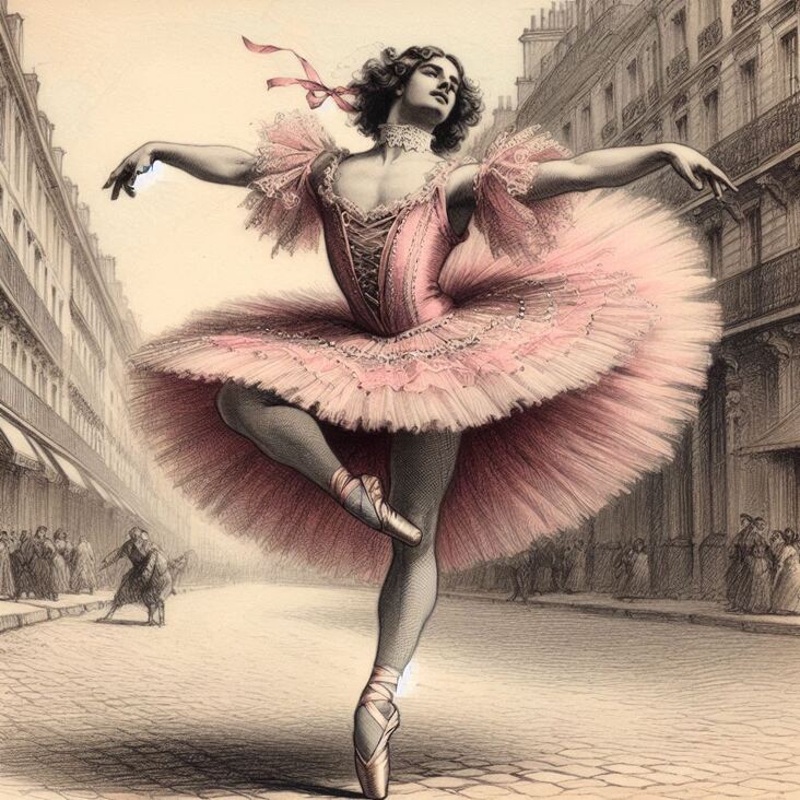 #TutuTuesday Ballet Tutu History on 1837-10-10