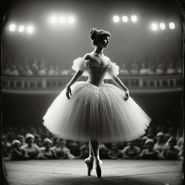 #TutuTuesday Ballet Tutu History on 1890-04-01