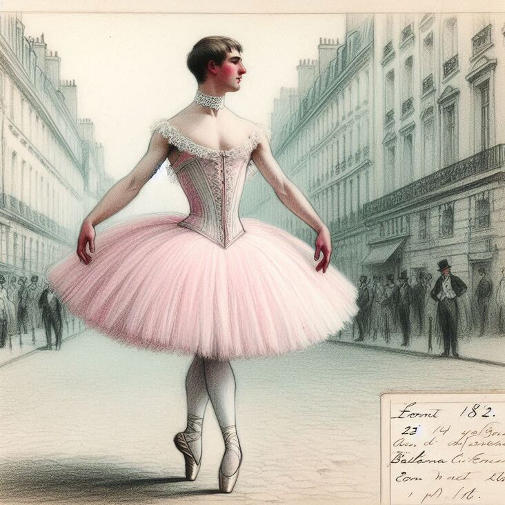 #TutuTuesday Ballet Tutu History on 1890-08-26