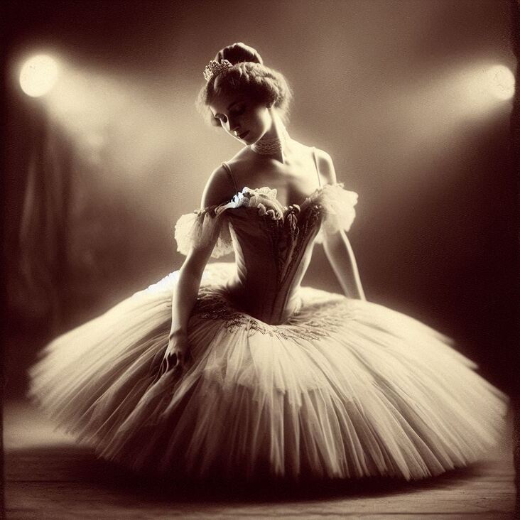 #TutuTuesday Ballet Tutu History on 1891-01-06