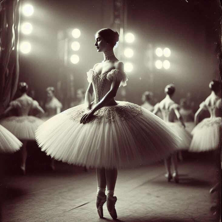 #TutuTuesday Ballet Tutu History on 1891-01-06