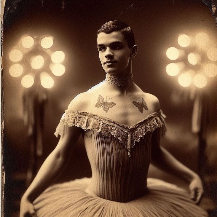 #TutuTuesday Ballet Tutu History on 1891-04-14