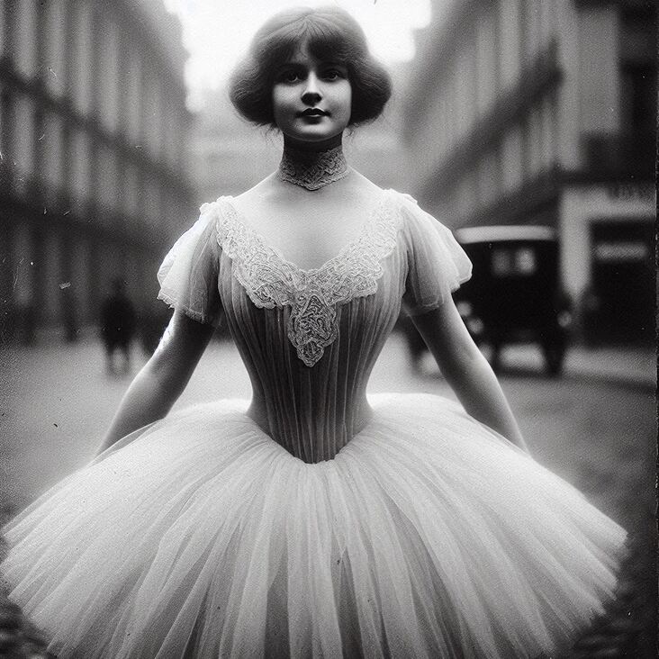 #TutuTuesday Ballet Tutu History on 1891-05-12