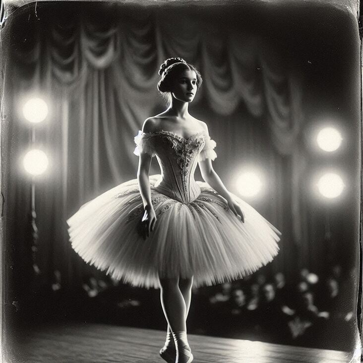 #TutuTuesday Ballet Tutu History on 1891-06-02