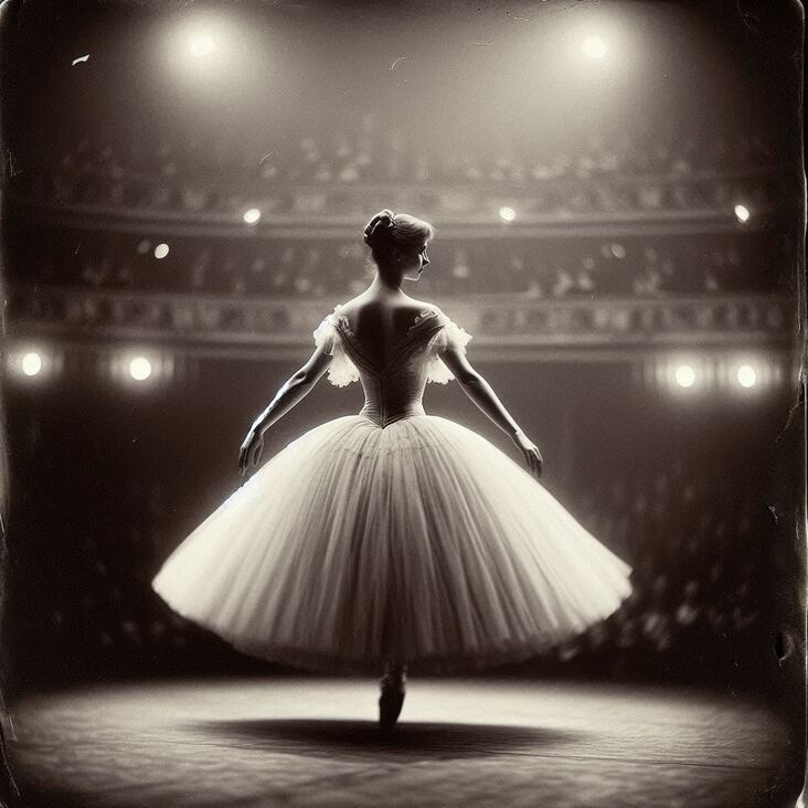 #TutuTuesday Ballet Tutu History on 1891-07-14