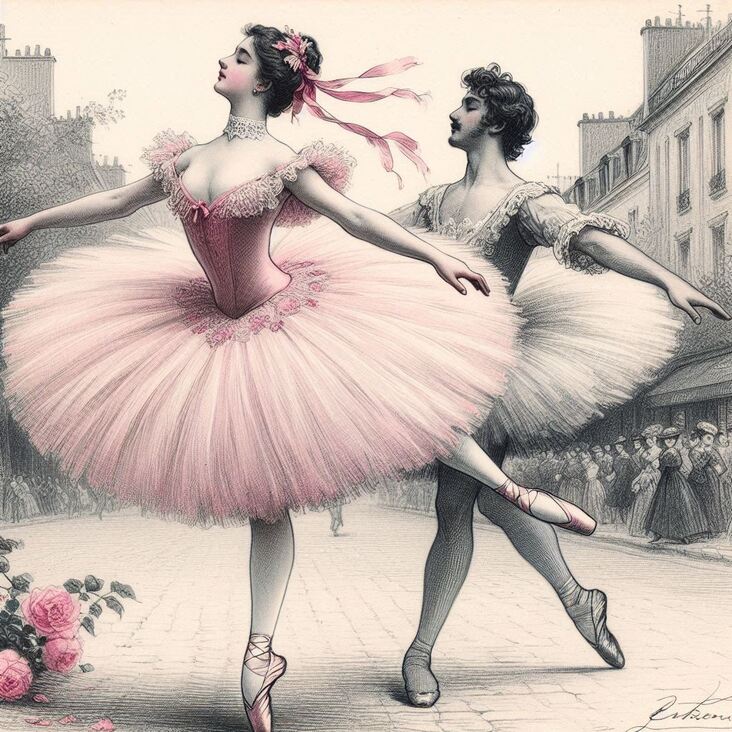 #TutuTuesday Ballet Tutu History on 1837-08-29