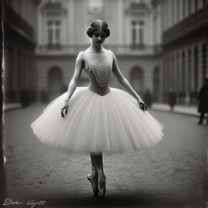 #TutuTuesday Ballet Tutu History on 1892-11-01