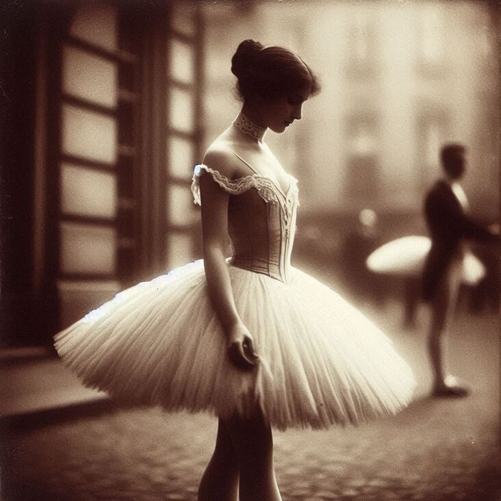 #TutuTuesday Ballet Tutu History on 1893-01-03