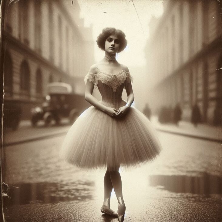 #TutuTuesday Ballet Tutu History on 1893-01-10