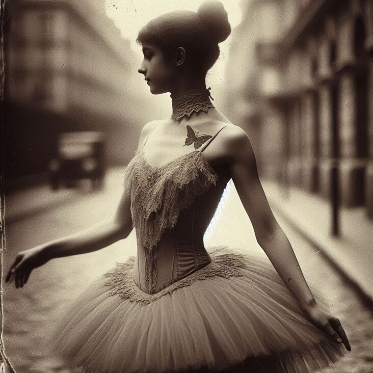 #TutuTuesday Ballet Tutu History on 1893-09-12