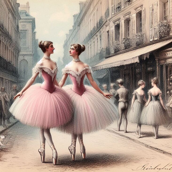 #TutuTuesday Ballet Tutu History on 1838-03-06