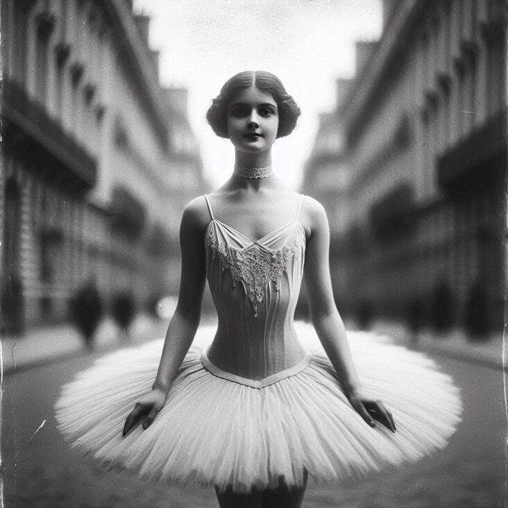 #TutuTuesday Ballet Tutu History on 1893-09-05