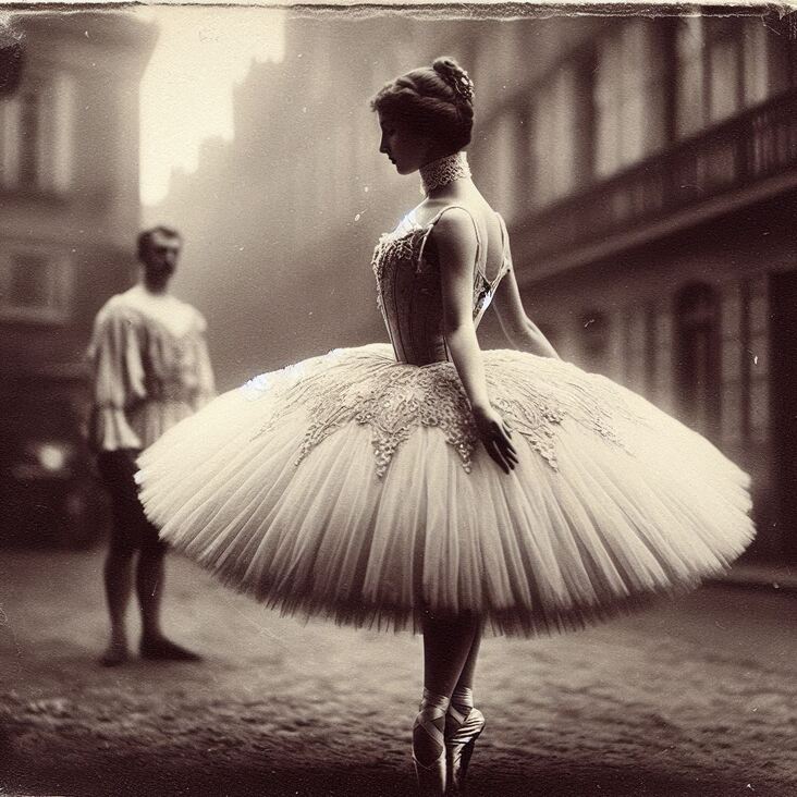 #TutuTuesday Ballet Tutu History on 1894-02-20