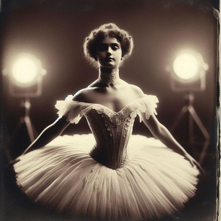 #TutuTuesday Ballet Tutu History on 1894-01-02