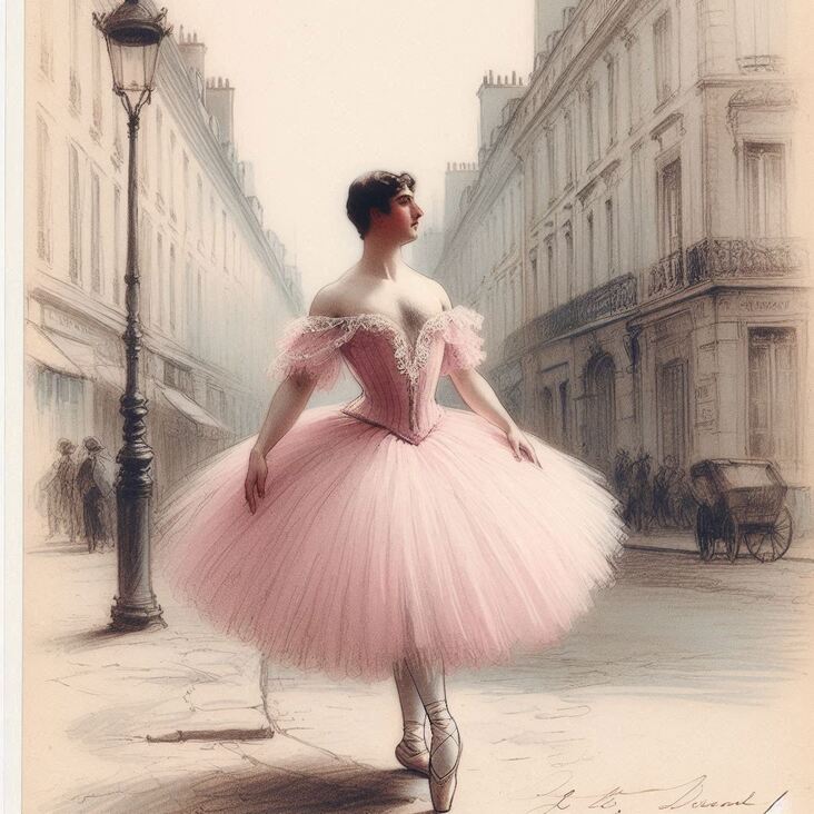 #TutuTuesday Ballet Tutu History on 1894-05-08