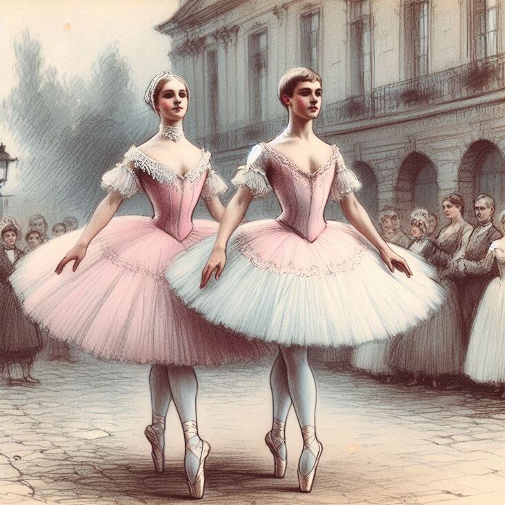 #TutuTuesday Ballet Tutu History on 1838-04-10